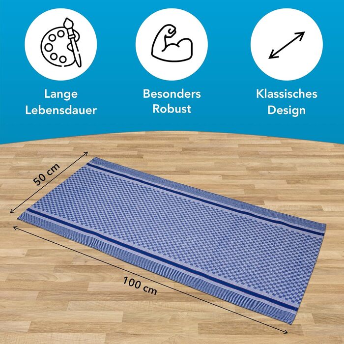 Набор полотенец 10 шт. из хлопка Bertsch Hotelwäsche GmbH