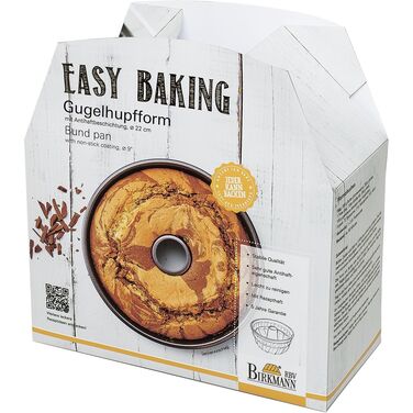 Форма для випічки, 22 см, Easy Baking RBV Birkmann