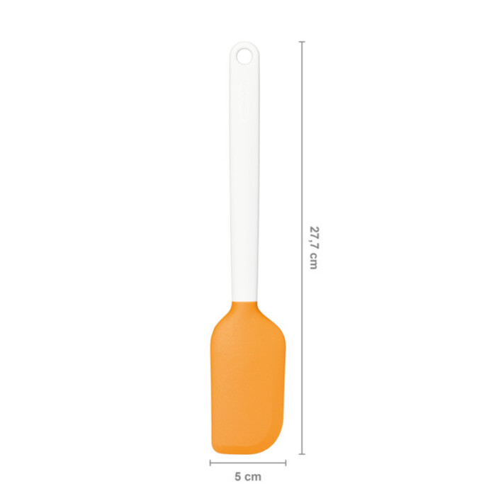 Лопатка силиконовая Fiskars Functional Form, белая (1023615)