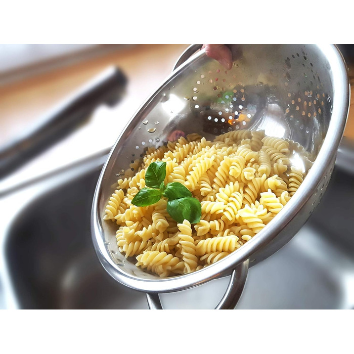 Друшляк-сито 24 см 2 шт theener