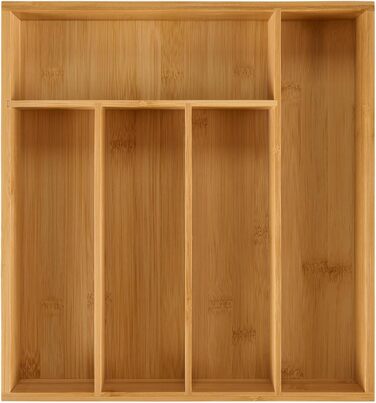 Деревянный лоток для столовых приборов на 5 отделений Blumtal