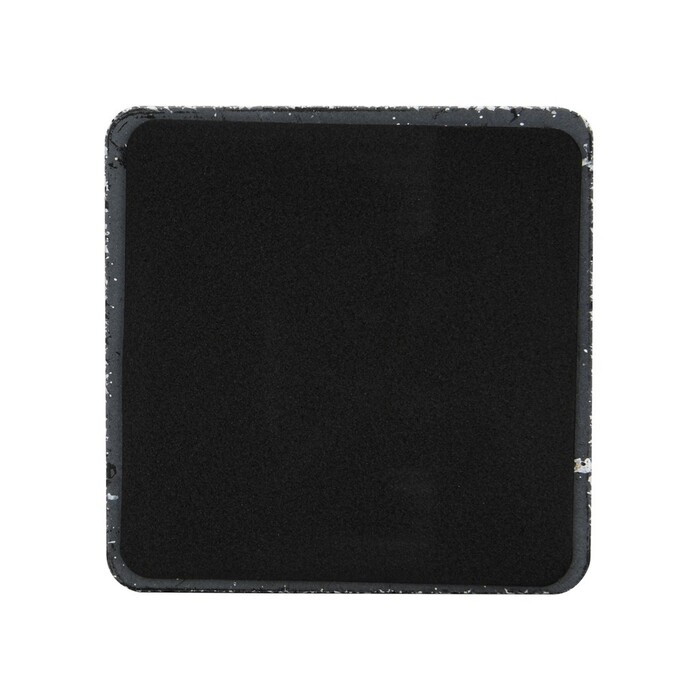 Підставка для кухонних ножів та ножиць Fissman 11x11x23см колір МАРМУР пластик (12875)