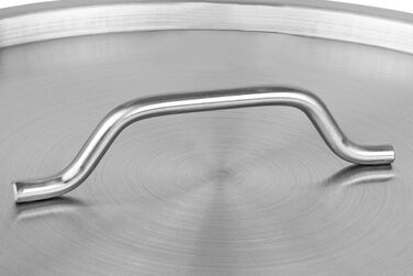 Гастро-кастрюля 80 л с крышкой, нержавеющая сталь BKT-83 Beeketal