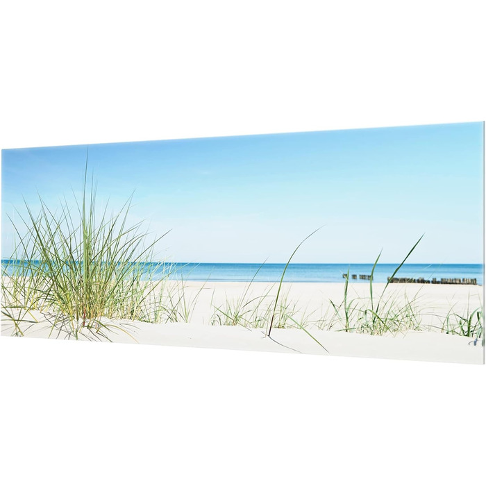 Скляний фартух від бризків 125 х 50 см Bilderwelten