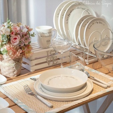 Кружка для чая La Porcellana Bianca GLI ONESTI Buongiorno, фарфор, 450 мл