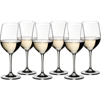 Набор из 8 бокалов для белого вина 350 мл Vinum Riedel