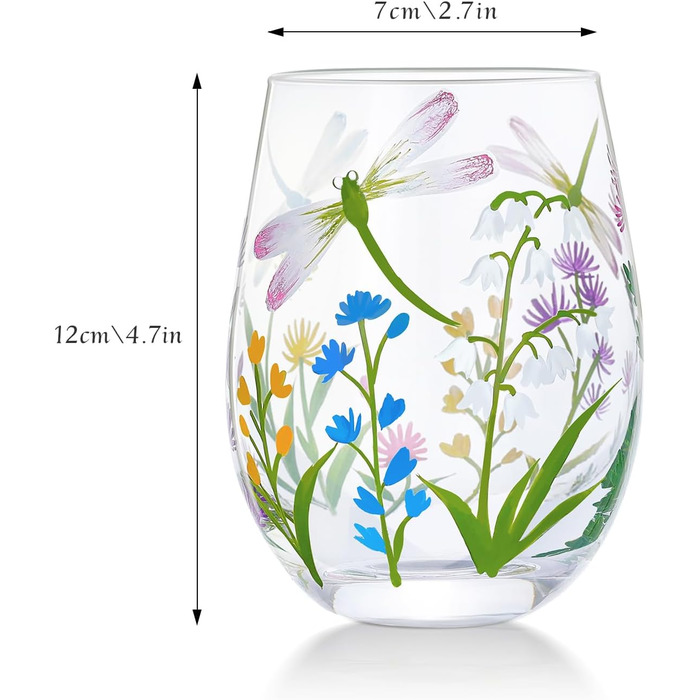 Набор из 2 бокалов 540 мл NymphFable