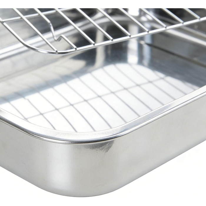 Бретер с решеткой из нержавеющей стали Generisch