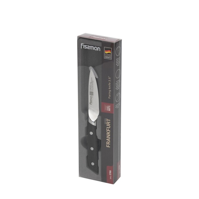 Нож Fissman овощной FRANKFURT 9 см X50CrMoV15 сталь (2765)