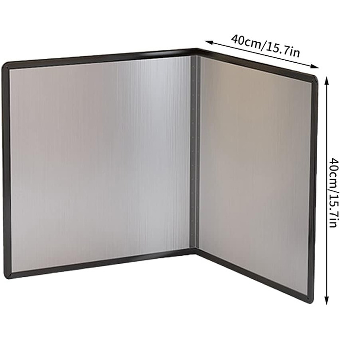 Антипригарный складной кухонный передник от брызг 40 х 40 см Jjoer