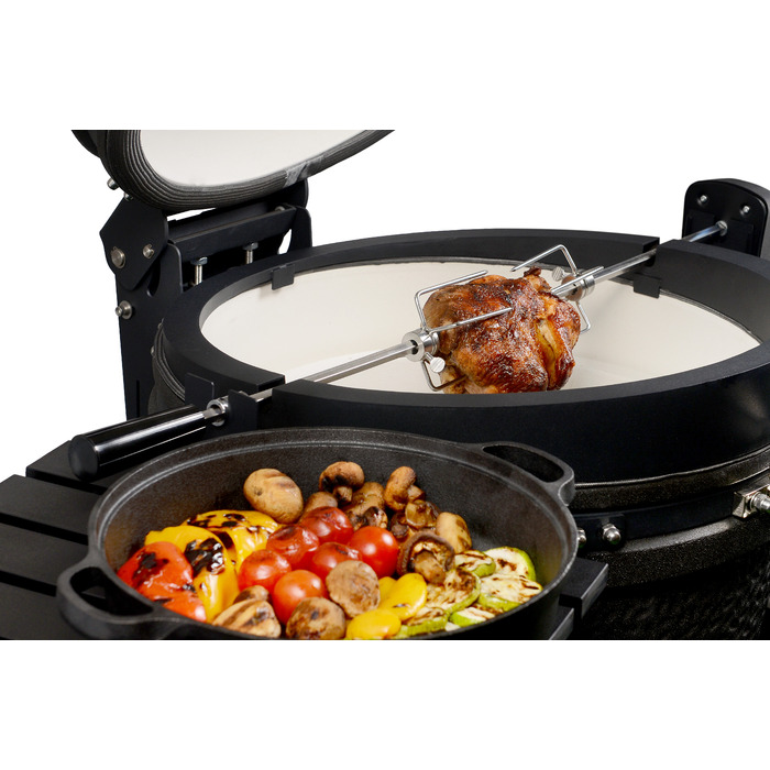 Вертел для керамического угольного гриля Kamado 5в1 L GRILLI 777148 Код: 012325