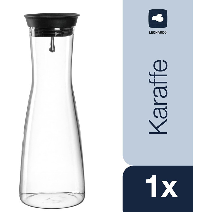 Елегантний графін 1 л LEONARDO HOME