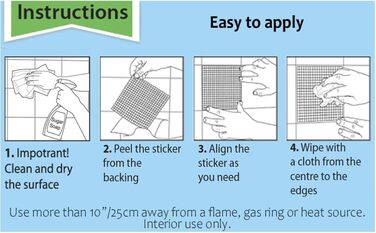 Ретро-наклейки на плитку з зеленою цеглою для кухонного фартуха 30 х 15 см ZAHHYG