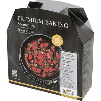 Форма для випічки розємна, 20 см, Premium Baking RBV Birkmann