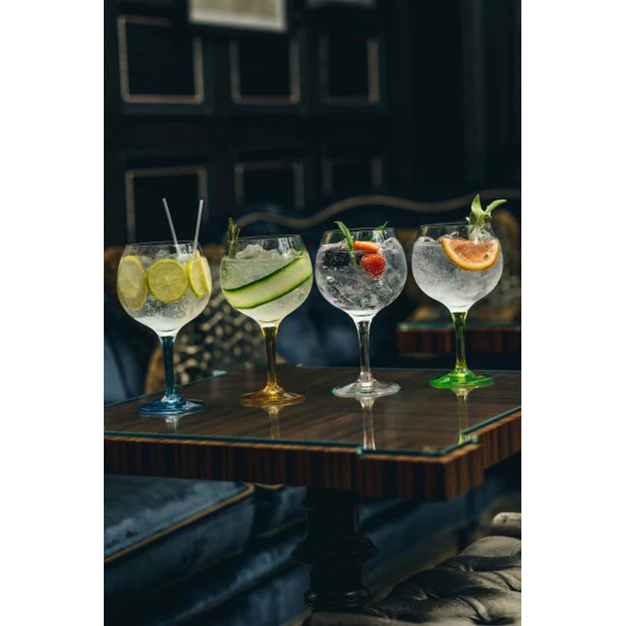 Келих для коктейлю 600 мл, Crystal Gin Balloon Green, Urbanbar (Урбанбар)