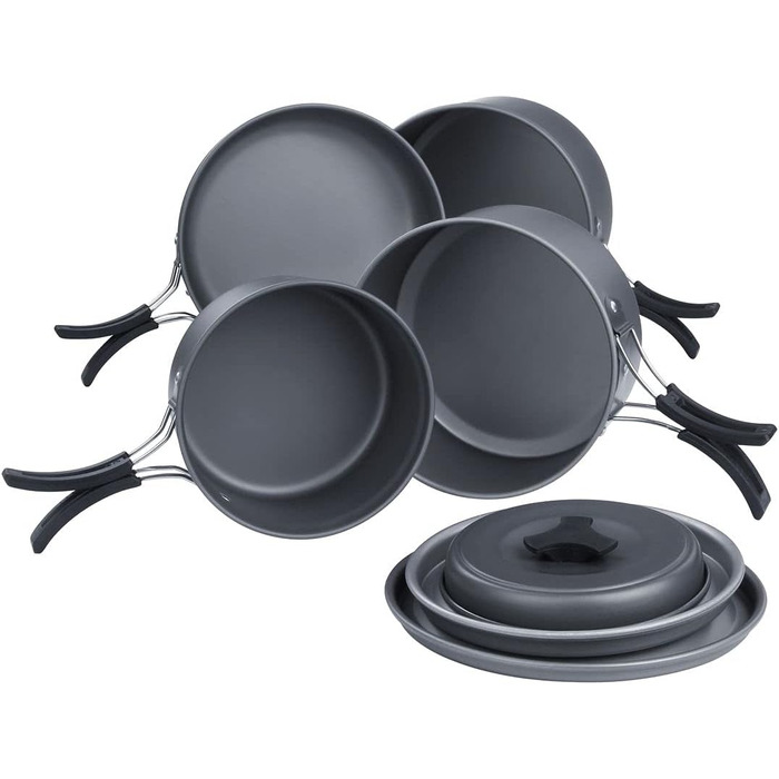 Набір похідного посуду 7 предметів your GEAR