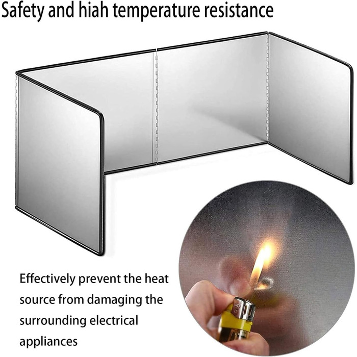 Захист від бризок для плити 40 х 40 см YCOLX