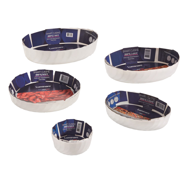 Форма для запікання Luminarc Smart Cuisine Trianon, 22х16 см (7224473)