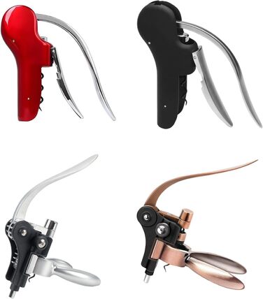 Профессиональный штопор с эргономичной ручкой jiingekk