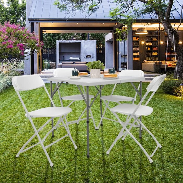 Складаний кемпінговий стіл 86 х 86 х 73,5 см Bonnlo