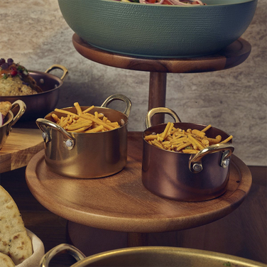 Міні-каструлька 12.25*3.5 см, 420 мл, Copper Vintage Steel, GenWare