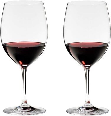 Келихи для червоного вина 0,6 л, набір 2 предмети, Vinum Riedel