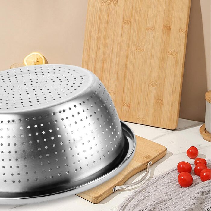 Набор сита и миски из нержавеющей стали 2 шт LDHHYH