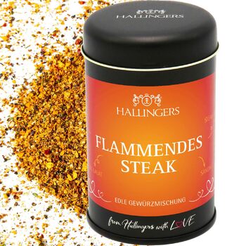 Класичний набір спецій Hallingers - Подарунковий набір спецій ручної роботи, 12 спецій з усього світу (Набір) - Літній подарунок та ідеальний подарунок для барбекю День народження, вітання, новоселення, річниця, безкоштовні класичні спеції., 12 спецій (73