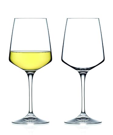 Елегантні келихи для вина 2 шт 370 мл Barski