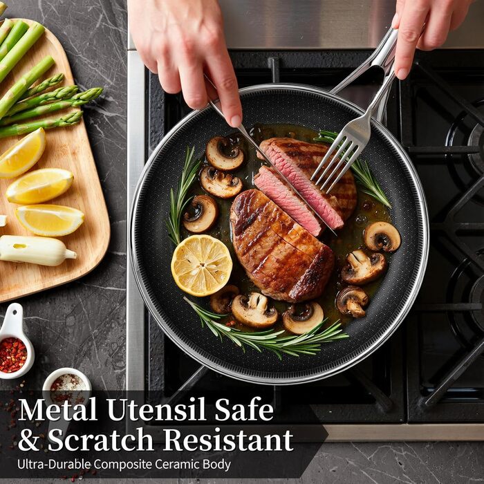 Сковорода з термостійкою ручкою 20 см Innerwell