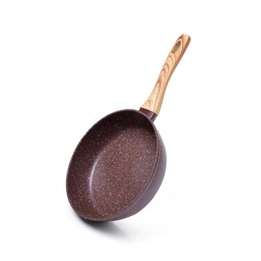 Сковорода для жарки Fissman MOSSES STONE 26x6,5 см (4297)