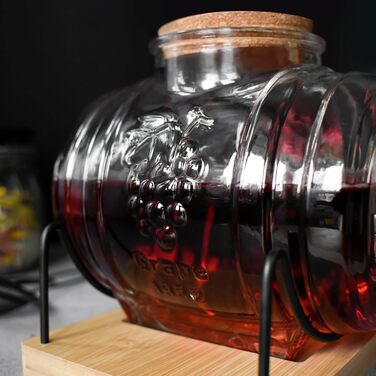 Диспенсер для напоїв з краном 3 л Sendez