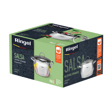 Кастрюля Ringel Salsa (5.2 л) 22 см (6990940)