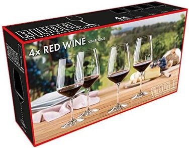 Набір Riedel Exclusiv з 4 шт. (келихи для червоного вина)