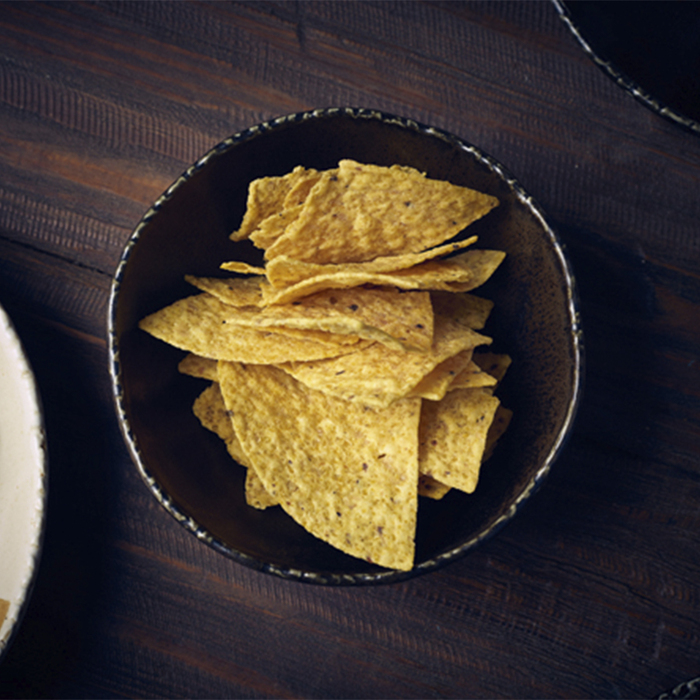 Салатник 540 мл, 15 см, Terra Porcelain Roko Cinder Black, GenWare