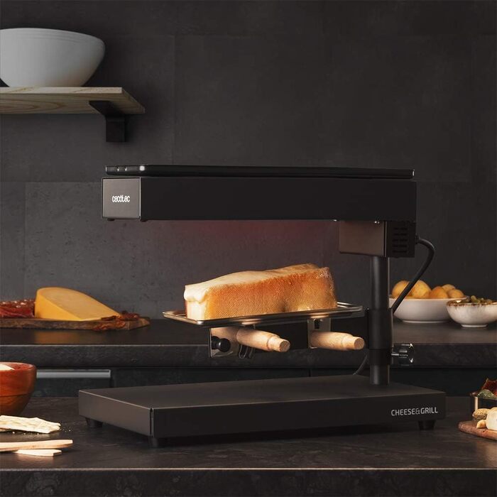 Электрогриль 600 Вт Cheese&Grill 6000 Black Cecotec