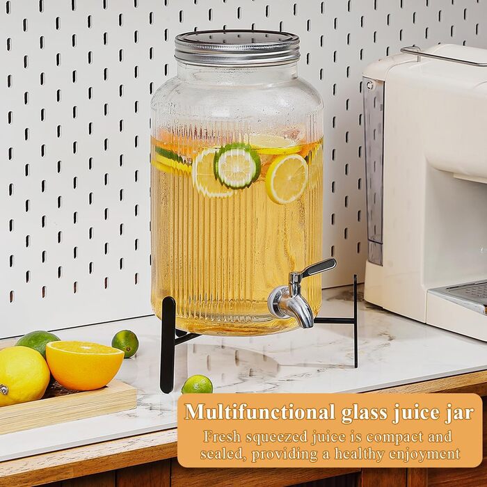 Диспенсер для напоїв з краном 5,5 л Evanda