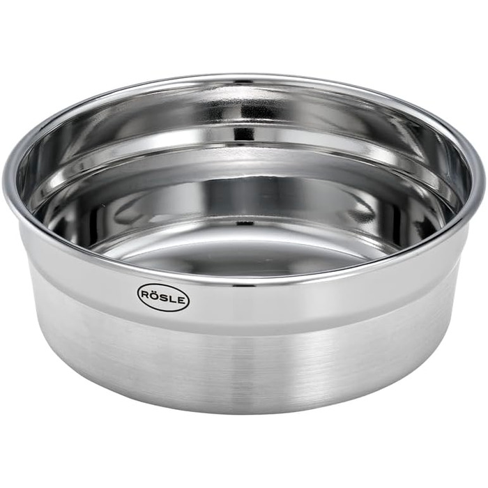 Контейнер для зберігання 0,4 л круглий, нержавіюча сталь FLEXX 2GO Rosle
