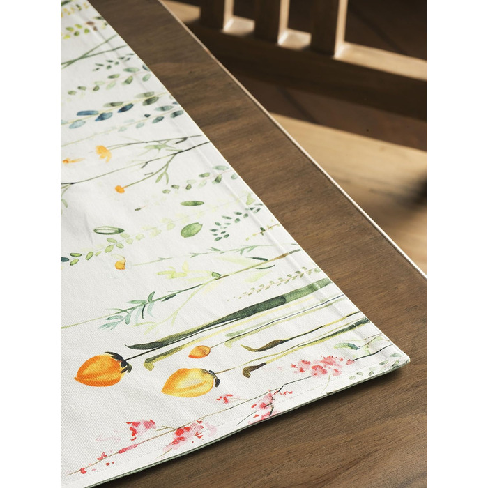 Бавовняні підставки для тарілок 4 шт 33 х 48 см Maison d' Hermine