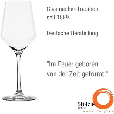 Набор из 6 бокалов для белого вина 365мл, Revolution Stölzle Lausitz