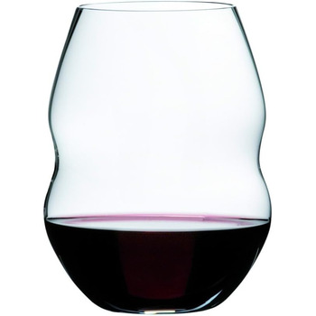 Бокал для красного вина 0,58 л, набор 2 предмета, Swirl Riedel