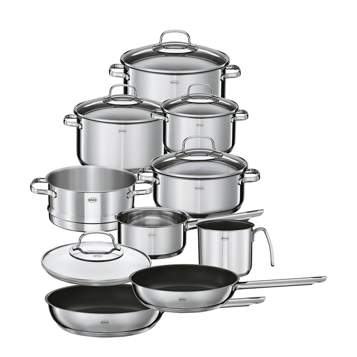 Набір кухонного посуду 10 предметів Elegance Rosle