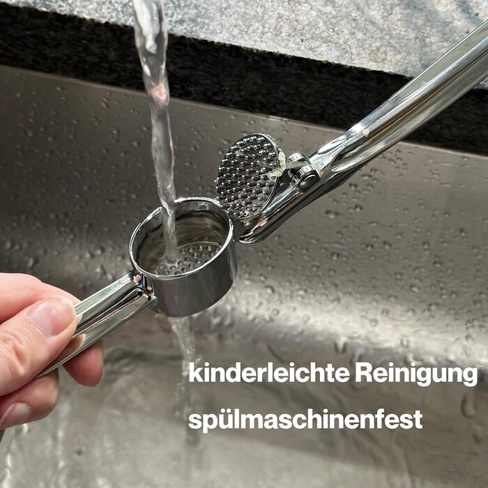 Пресс для чеснока устойчив к коррозии KIMIJO