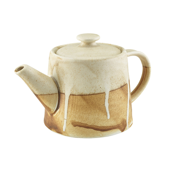 Чайник 500 мл, бежевий, Terra Porcelain Roko Sand, GenWare