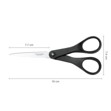 Ножиці для паперу Fiskars Essential 18 см (1023818)