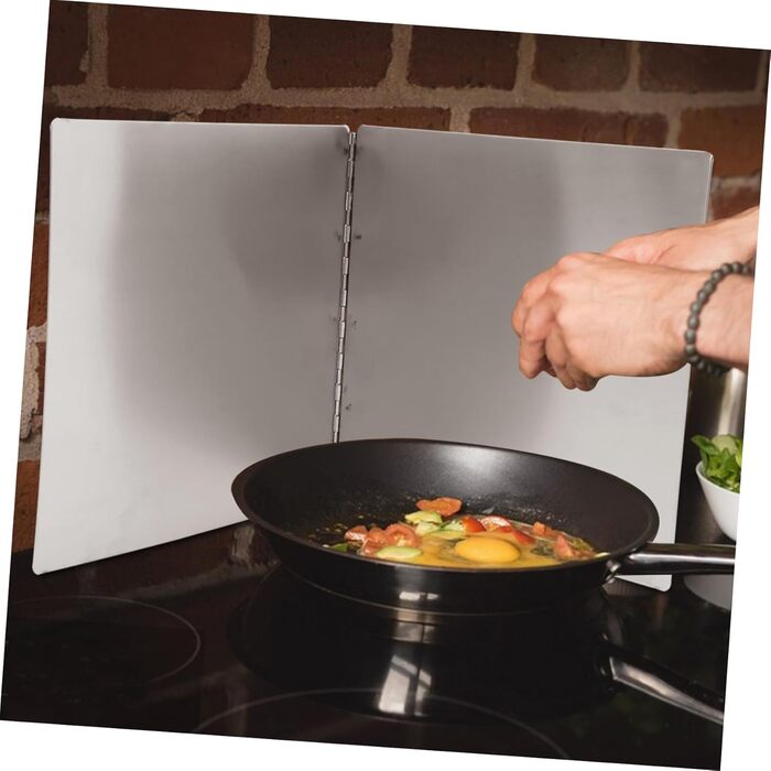 Захист від бризок олії з нержавіючої сталі 30 х 30 см DEARMAMY