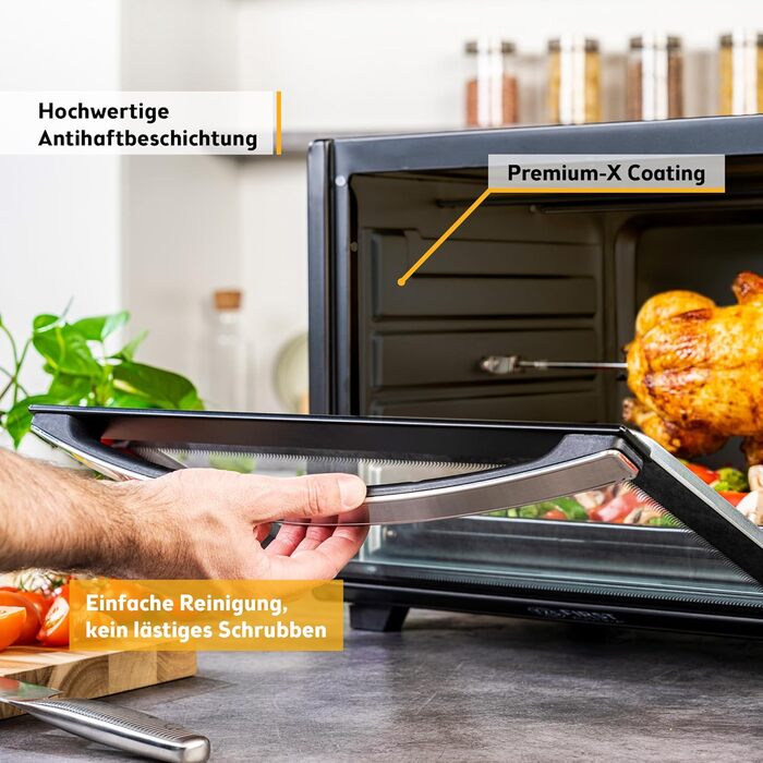 Міні-духовка 45 л, 2000 Вт TZS First Austria