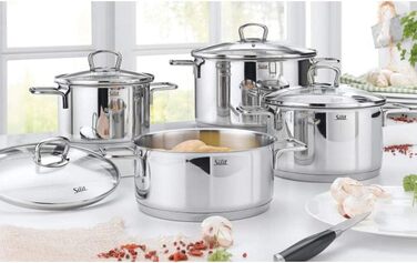 Набор кастрюль 8 предмета Alicante Silit