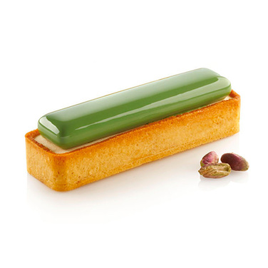 TARTE RING RECTANGULAR 120X35 H20 MM Набор форм из пластика