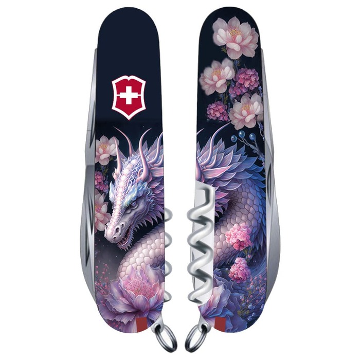 Нож Victorinox Climber Zodiac 91мм/14funk/Magic Dragon